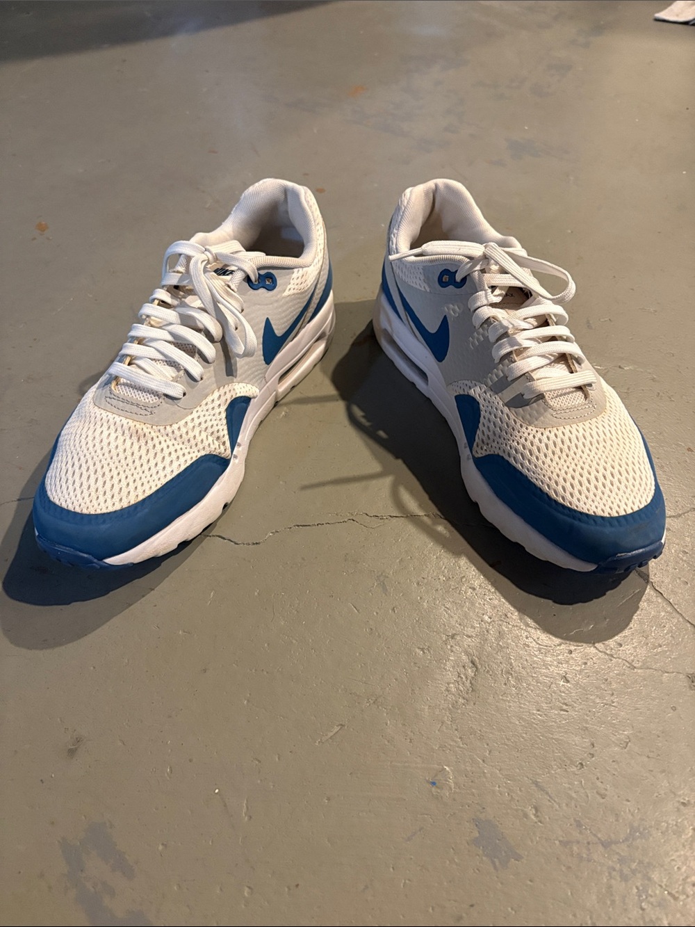 Nike Air Max 1 Ultra Essential “Varsity Blue” Men’s Size 10